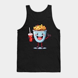 kawaii  junk food T-Shirt cute  funny Tank Top